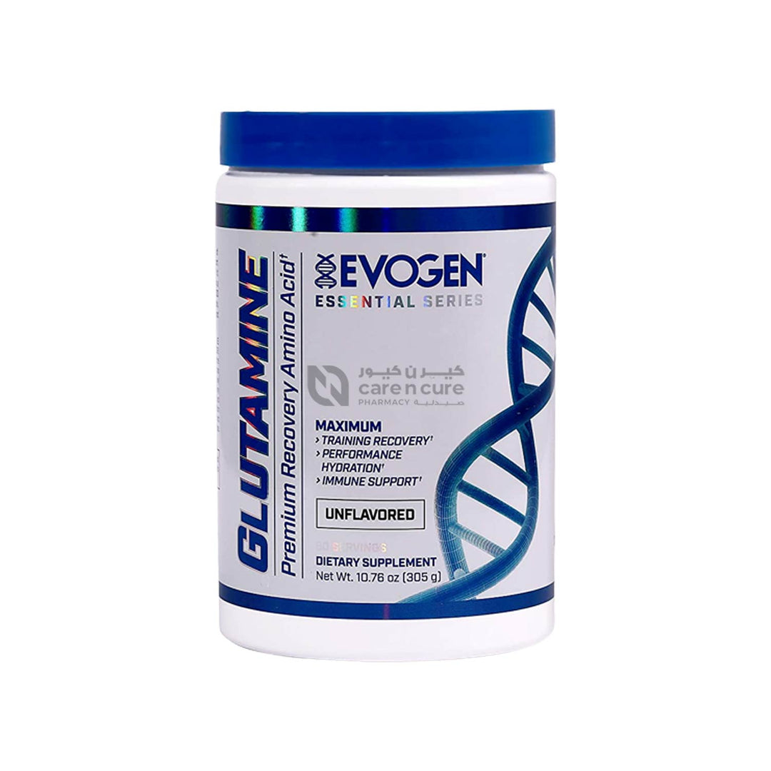 Sh Evogen Glutamine Essentials Unflavoured 305gm