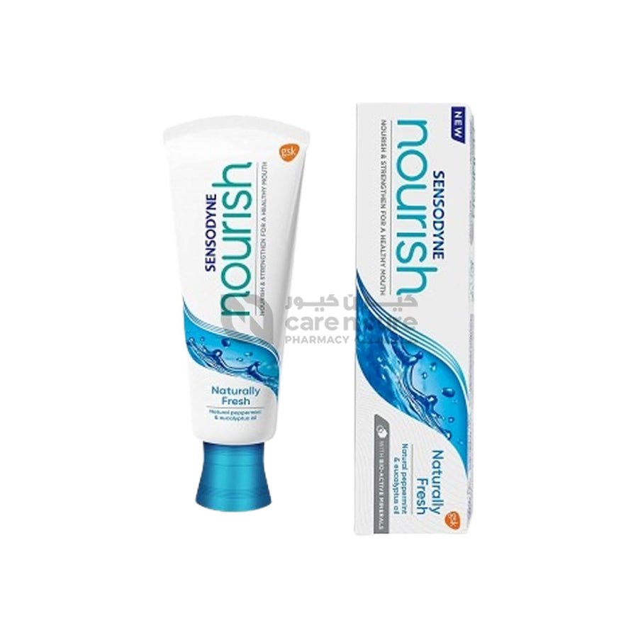 Sensodyne Nourish Naturally Fresh 75ml