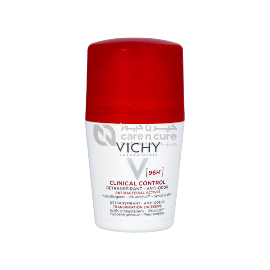 Vichy Vh Deo Roll Clinical Control 96H Woen 50ml