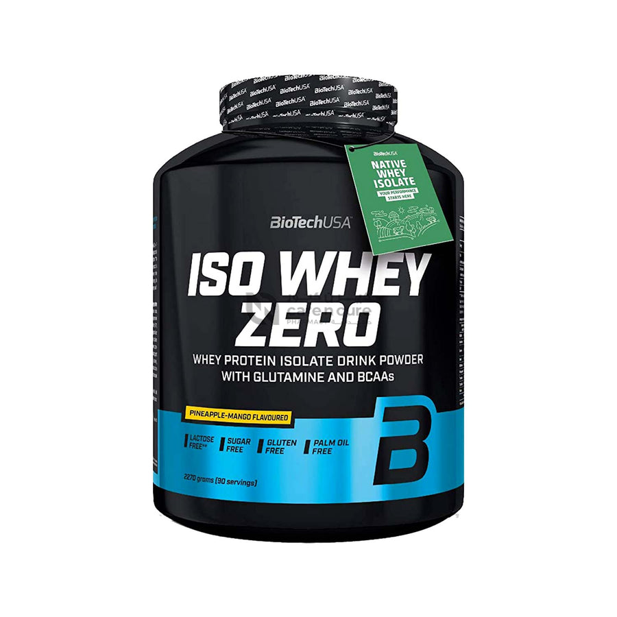 Sh Biotech Iso Whey Zero Lf Pineapple-Mango 2270g