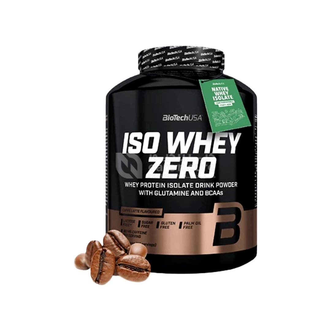 Sh Biotech Iso Whey Zero Lf Caffe Latte 2270g