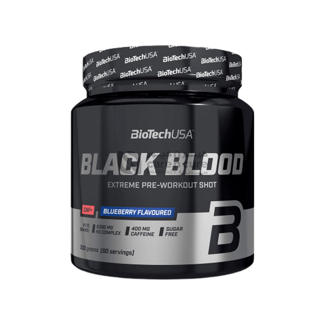 Sh Biotech Black Blood Caf+ Blueberry 300g