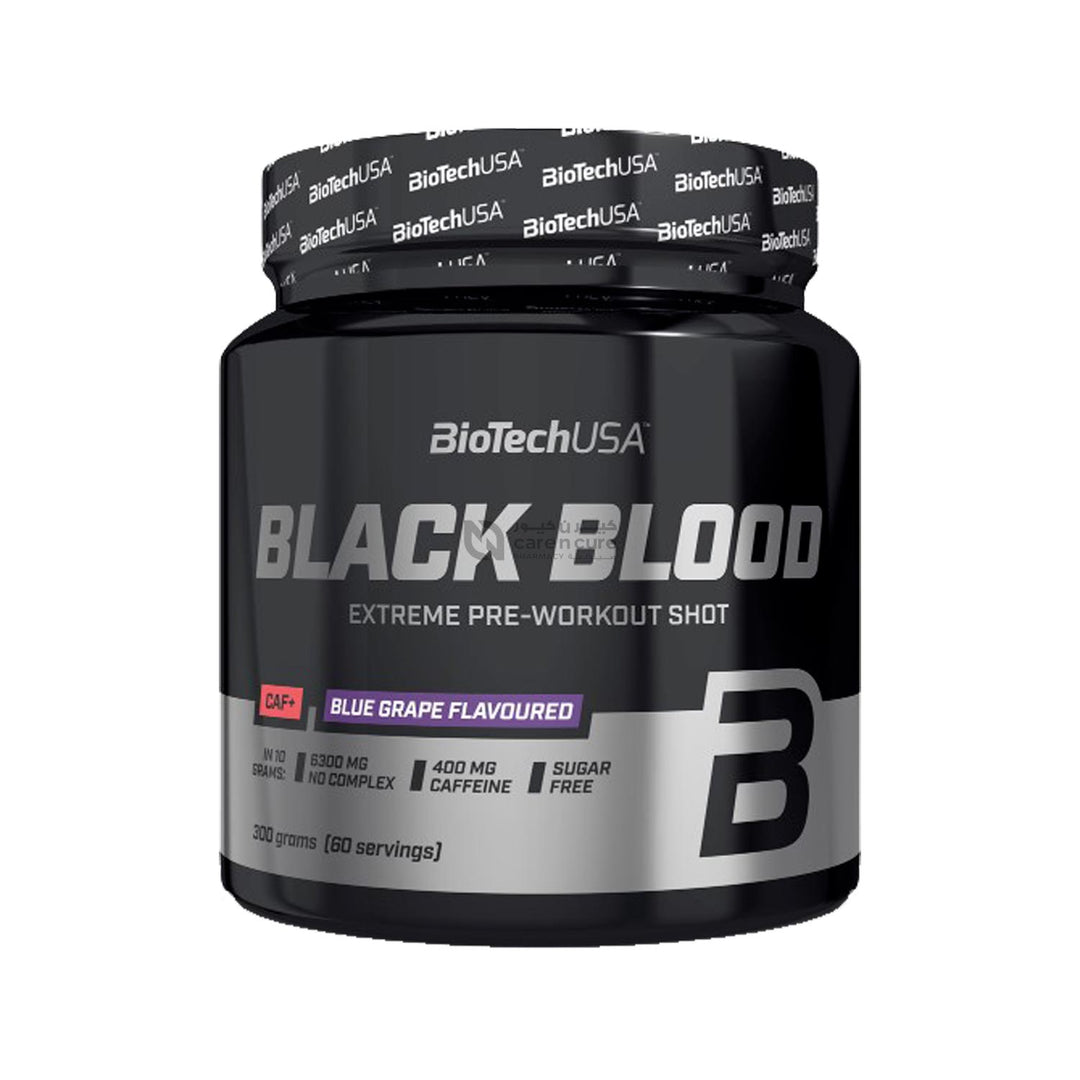 Sh Biotech Black Blood Caf+ Blue Grape 300g