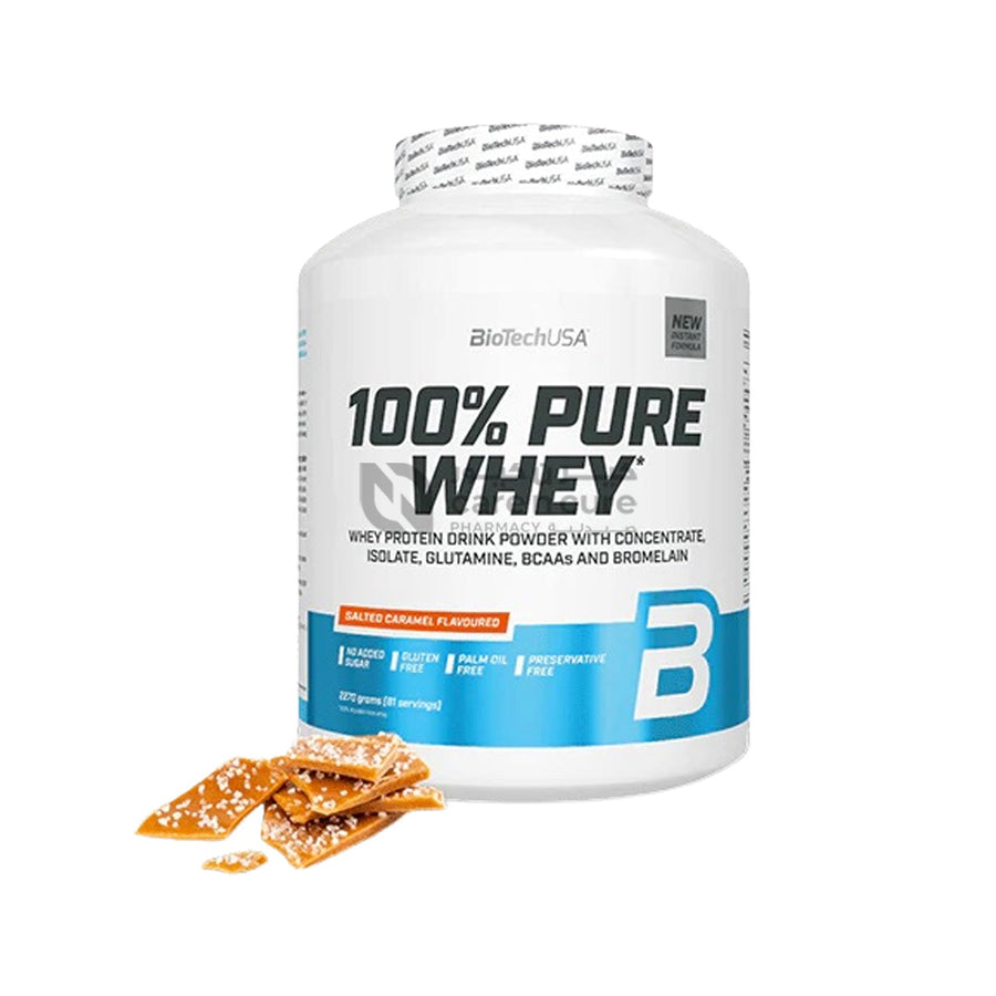 Sh Biotech 100% Pure Whey Salted Caramel 2270g