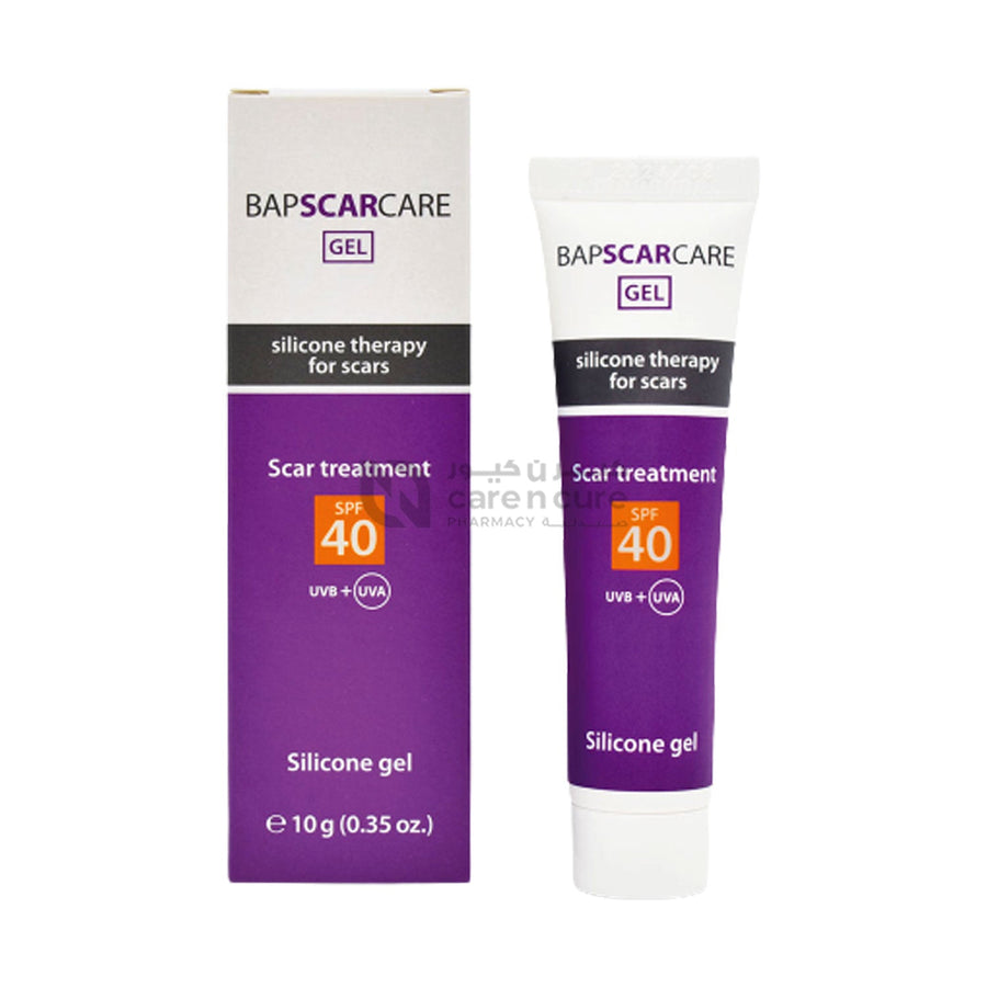 Bap Scarcare Silicone Gel Spf40 10 gm