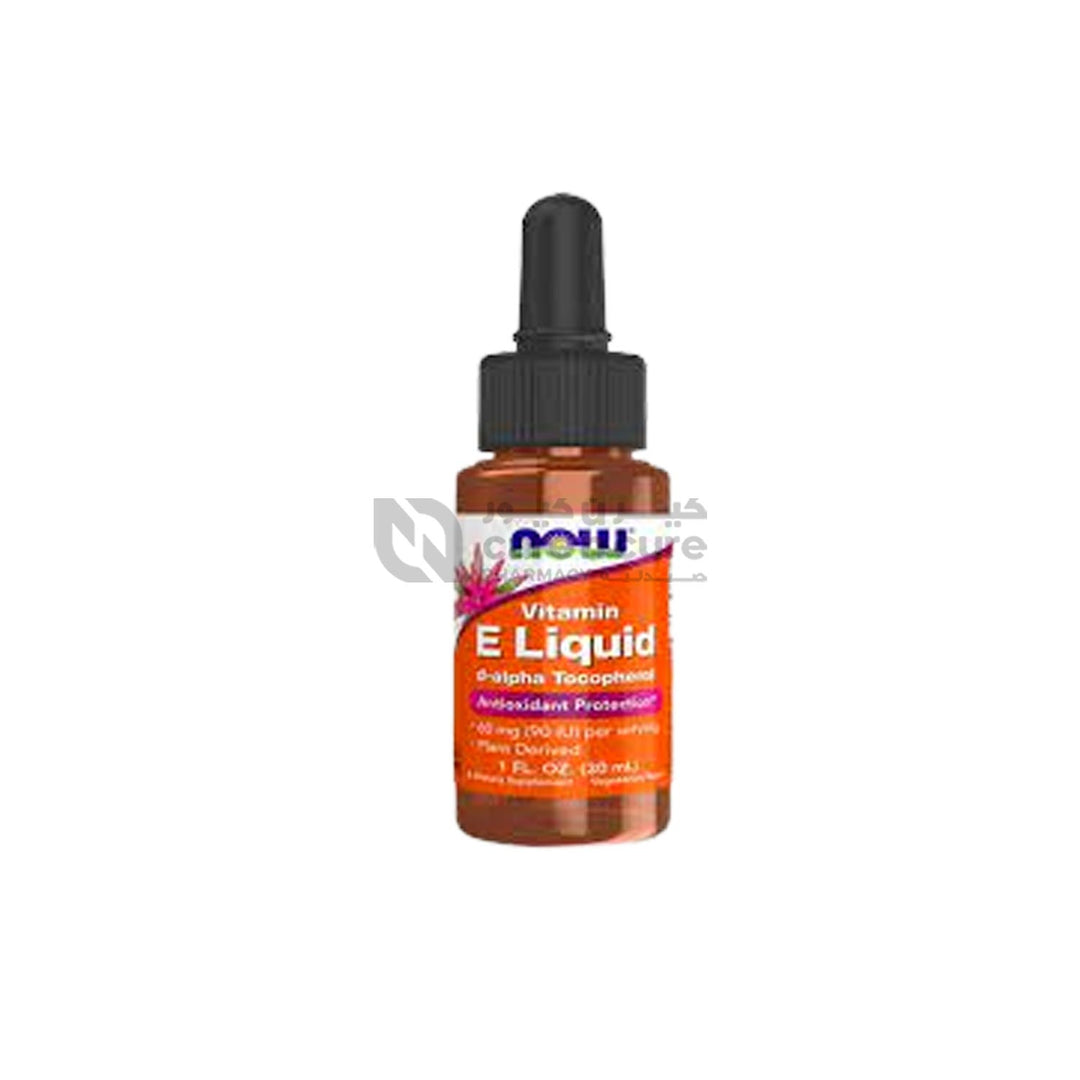 Now Vitamin E Liquid 90 Iu 30ml