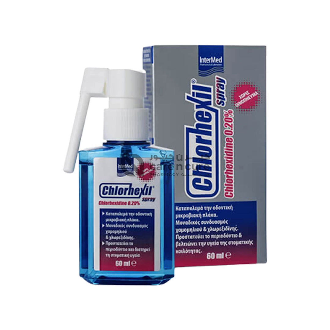 Chlorhexil 0.20% Spray 60ml