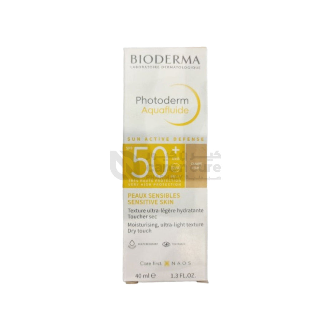 Bioderma Photoderm Aqua Fluid Spf 50+ Light 40ml