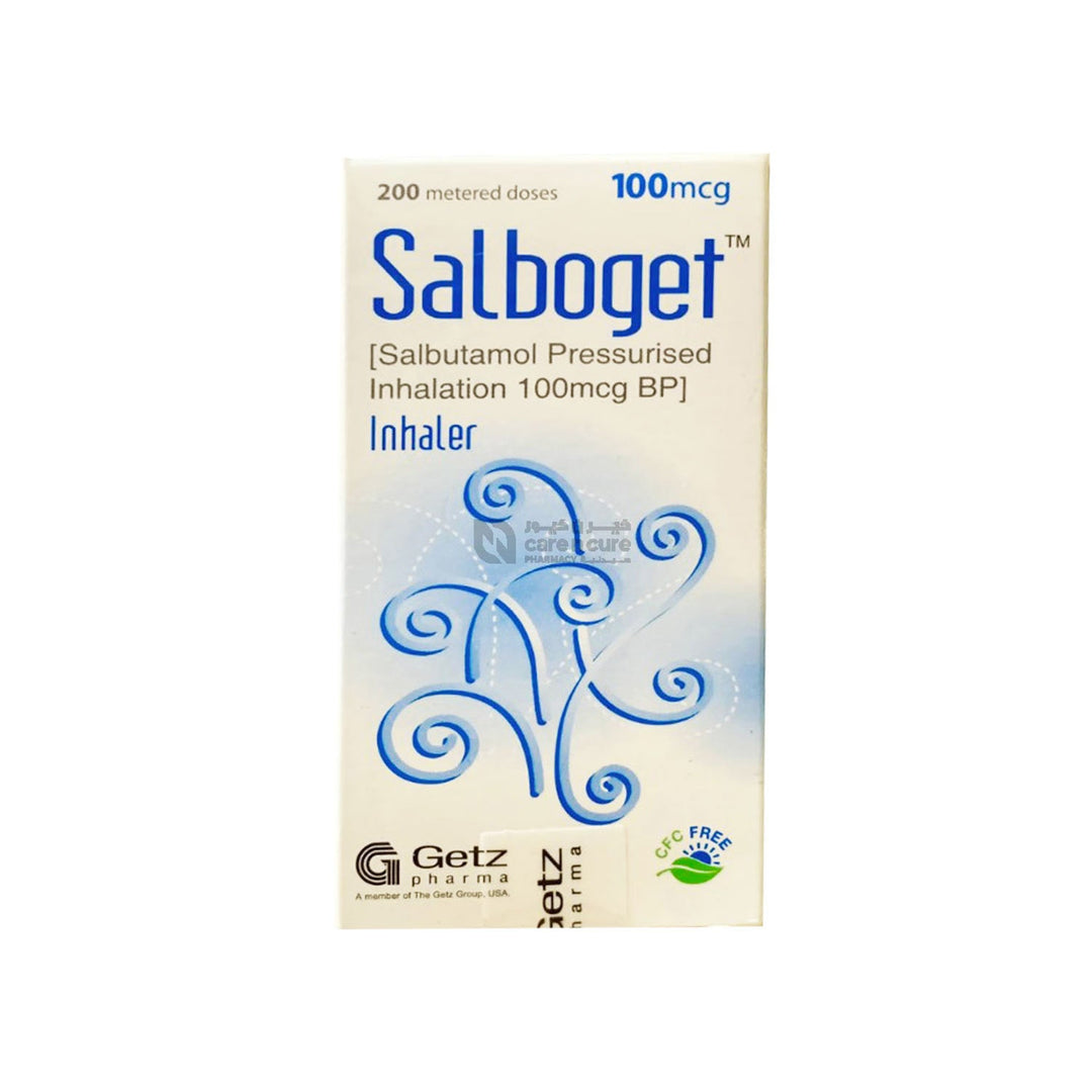 Salboget Evohaler 100 Mcc 200 Dose