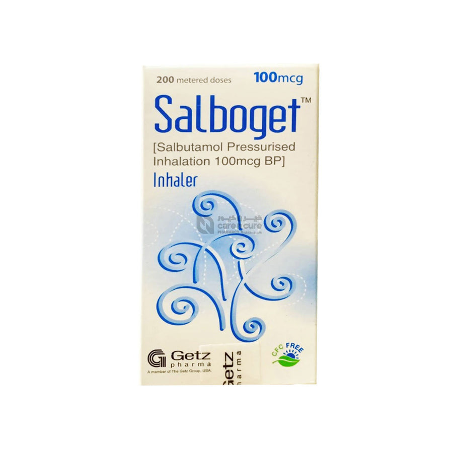 Salboget Evohaler 100 Mcc 200 Dose