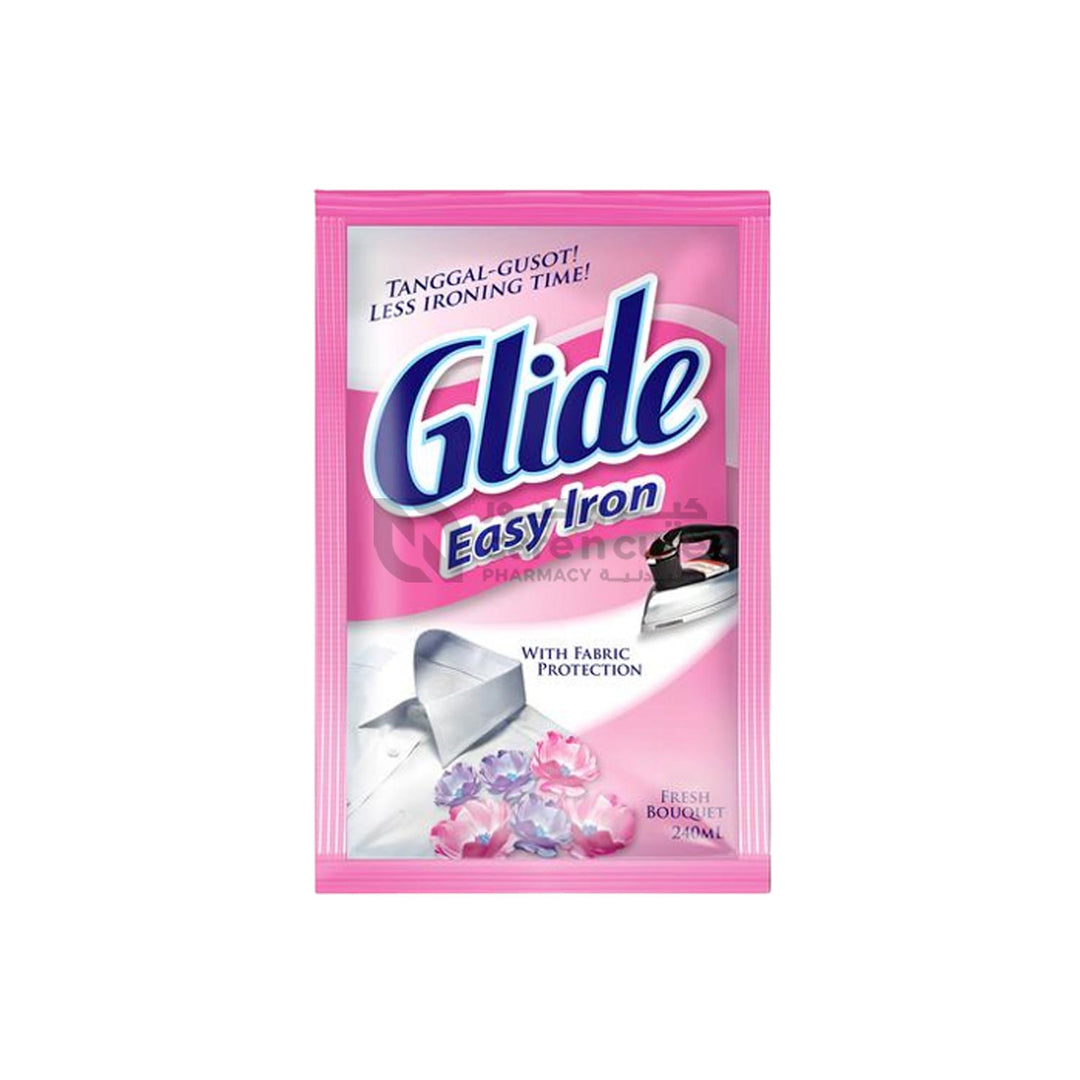 Glide Ironing Aid Fresh Bouquet Pouch 240ml