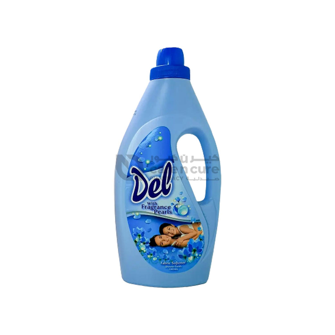 Del Fabric Softener Blue 1000ml