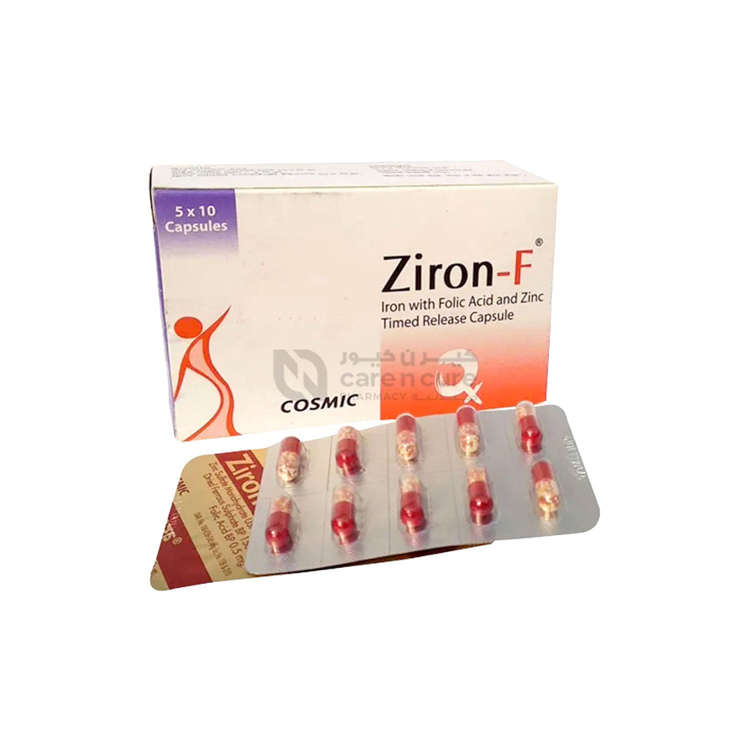 Ziron Cap 30 Pieces