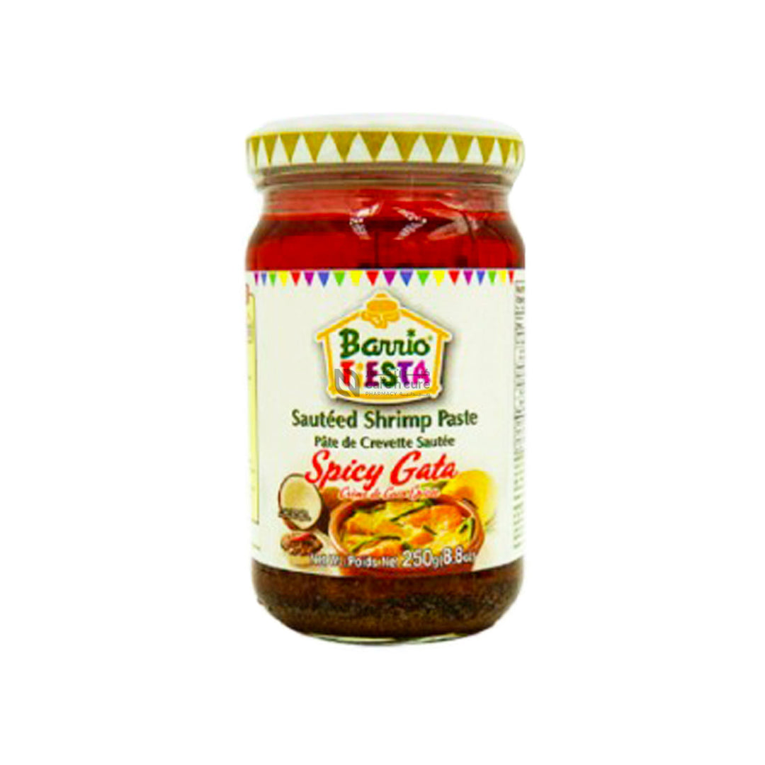 Barrio Fiesta Shrimp Paste Spicy Gata 250gm[24]