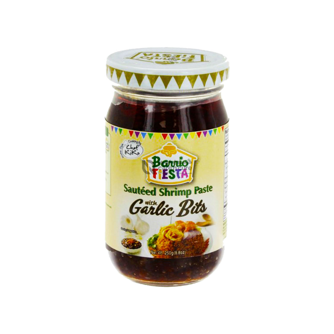 Barrio Fiesta Shrimp Paste W/Garlic Bits 250gm[24]