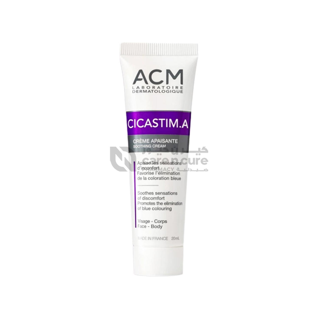 Acm Cicastim Arnica Cream 20ml