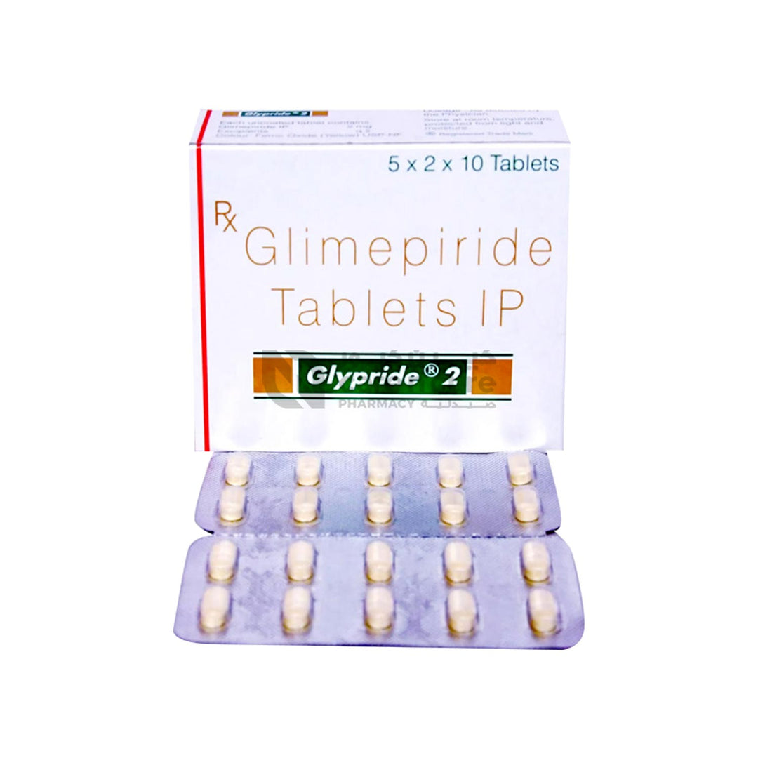 Glymride 2 Tab 30 Pieces