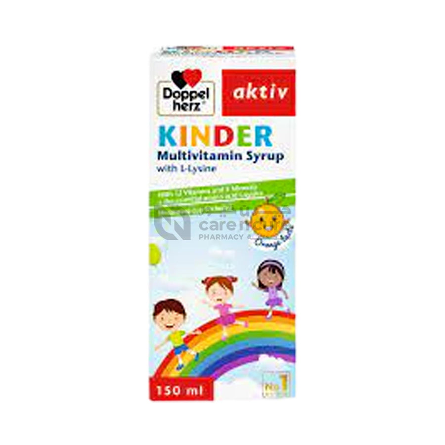 Doppelherz Aktiv Kinder Multivit Syrup 150ml