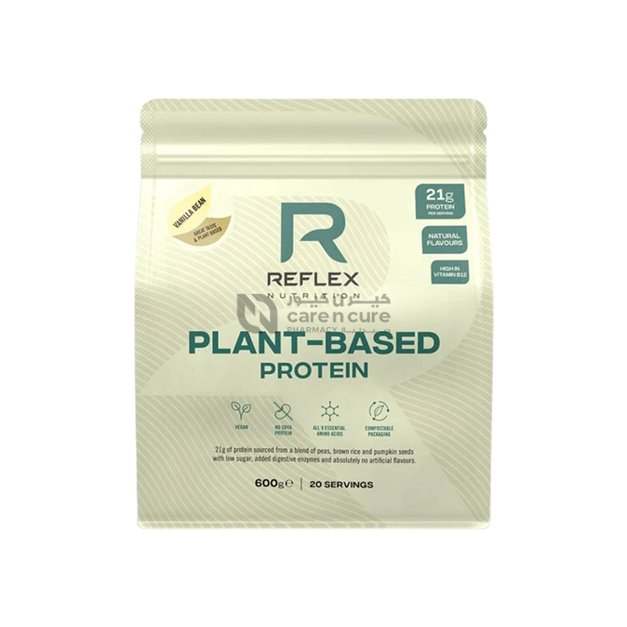 Sh Plant Based Protein Vanilla Bean 600gm - Reflex