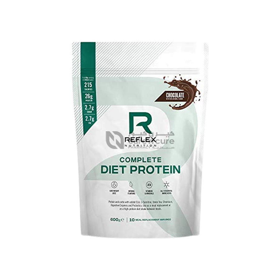 Sh Complete Diet Protein Chocolate 600gm - Reflex