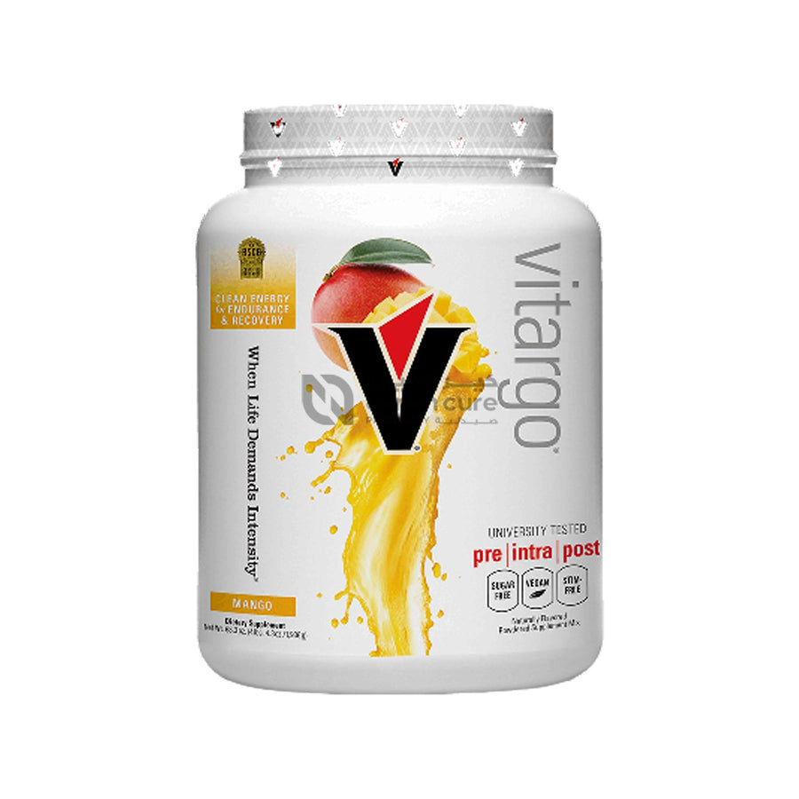 Sh Vitargo 50 Scoops Mango Flavor - 1936gm