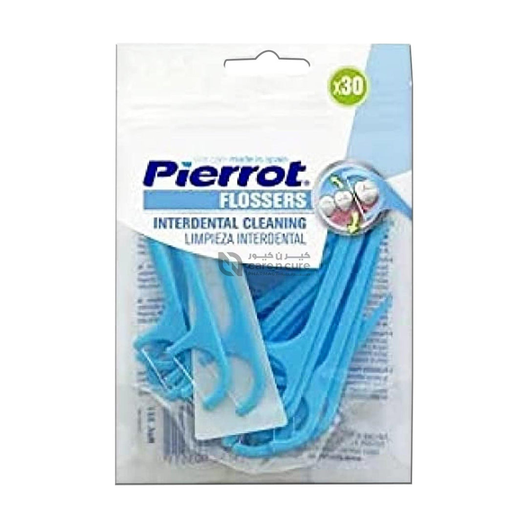 Pierrot Flossers 30 Pcs