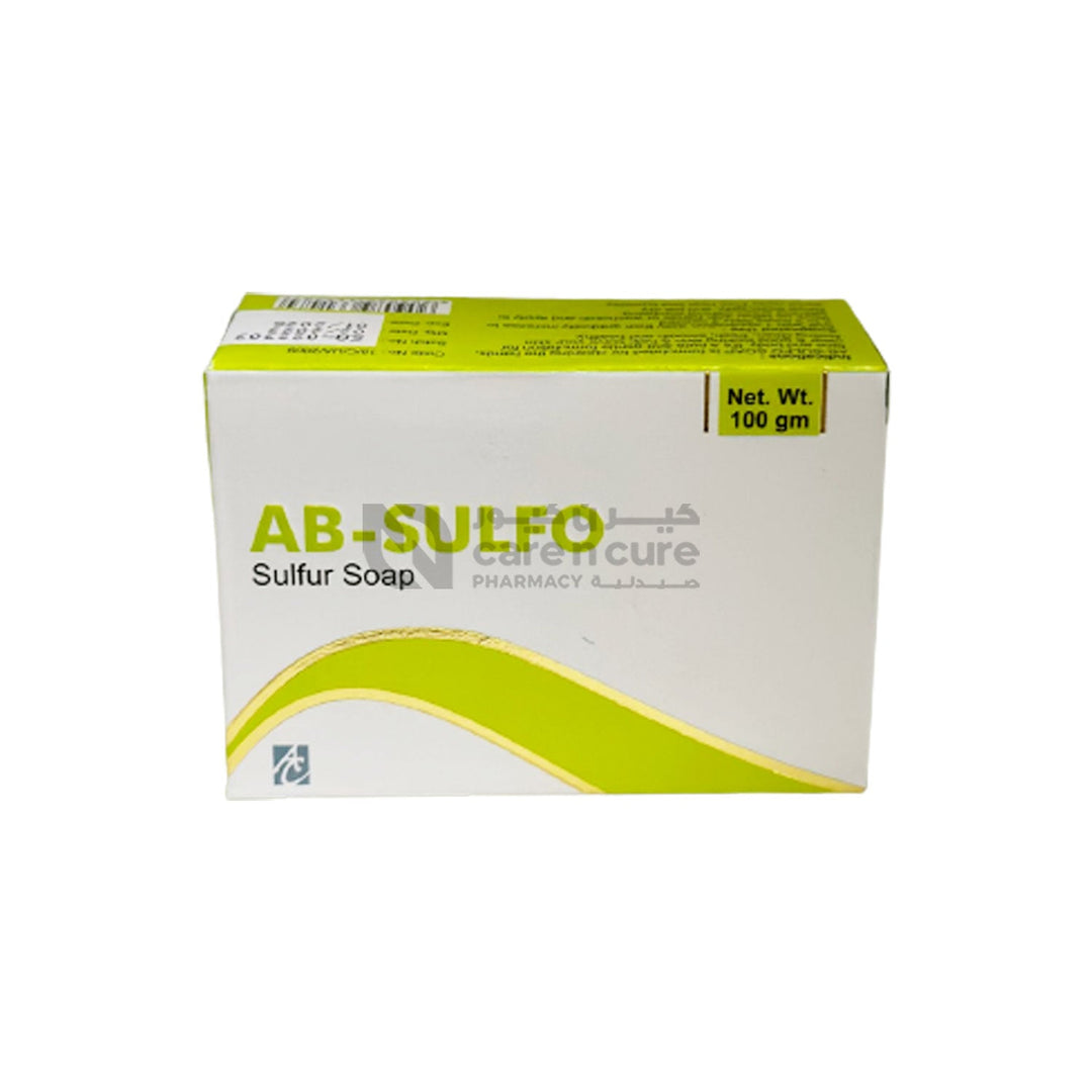 Abilchem Sulphur Soap 100gm