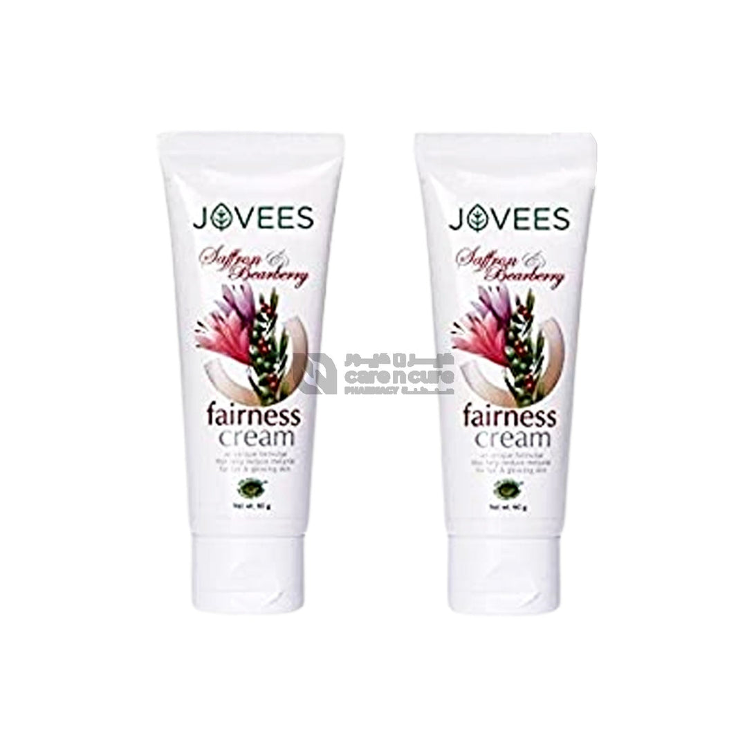 Jovees Fairness Cream Safrn & B Berry 60gm 2 Pieces Offer