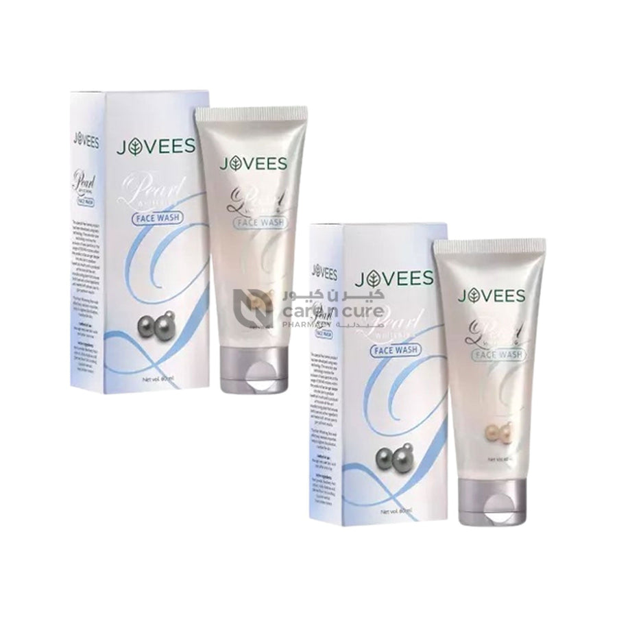 Jovees Pearl Whitening Face Wash 60ml 2 Pieces Offer