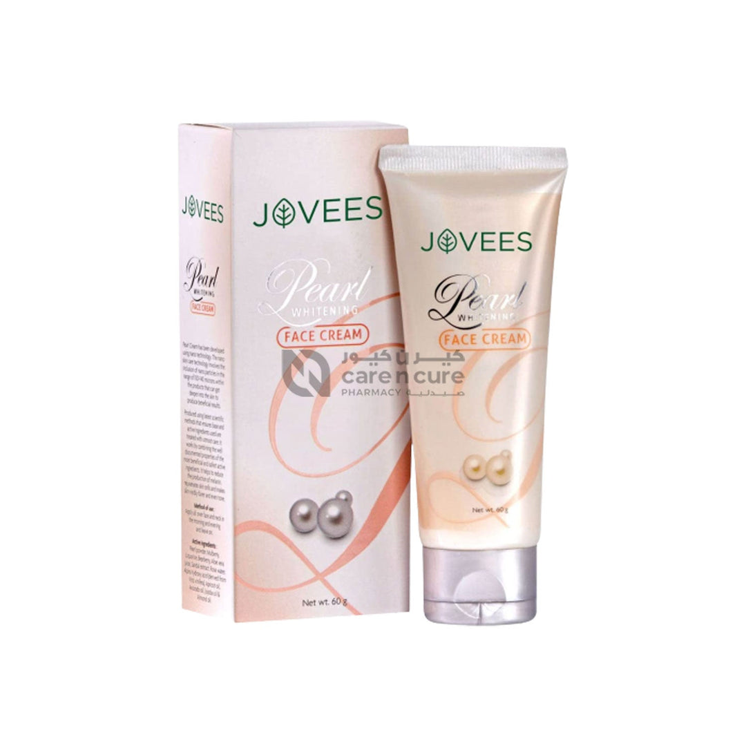 Jovees Pearl Whitening Face Cream 60G 2 Pieces Offer