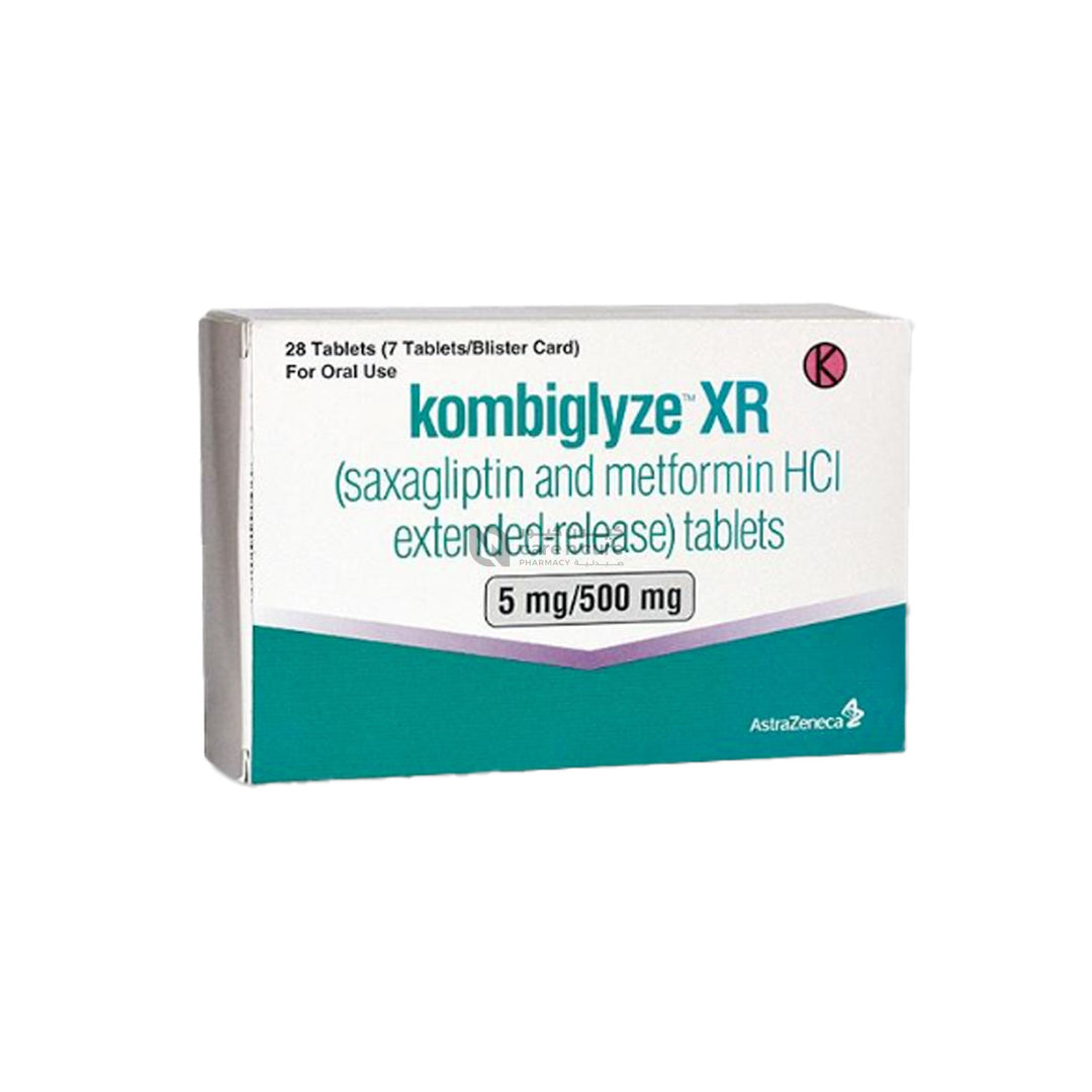 Kombiglyze Xr 5/500Mg Tab 28 Pieces