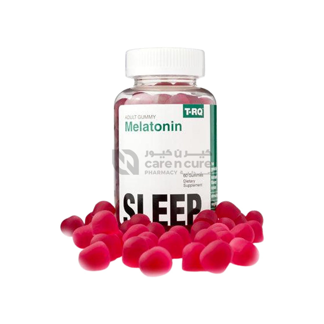 Trq Melatonin Gummy 60 Pieces