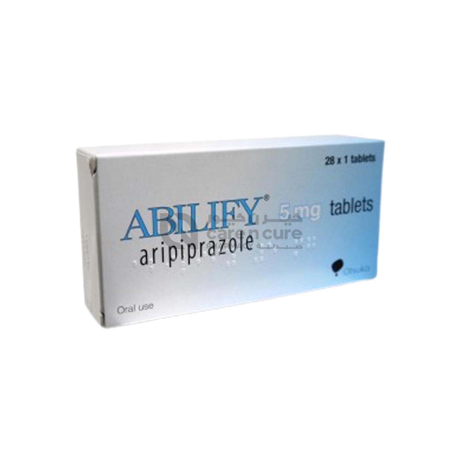 Buy Abilify 5Mg Tab 28 Pieces Online At Best Prices In Qatar   69101 