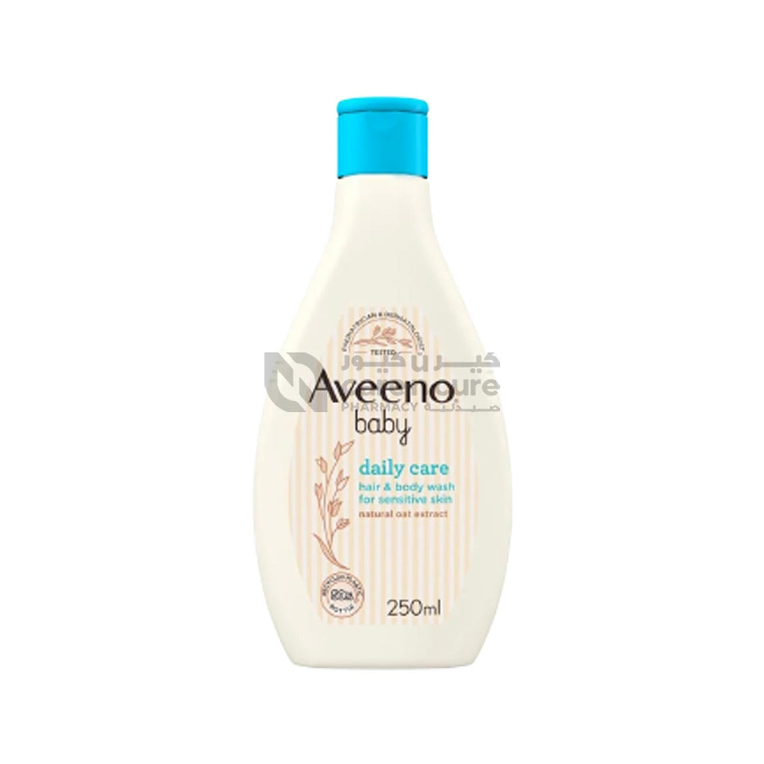 Aveeno Baby Hair & Body Wash 250ml