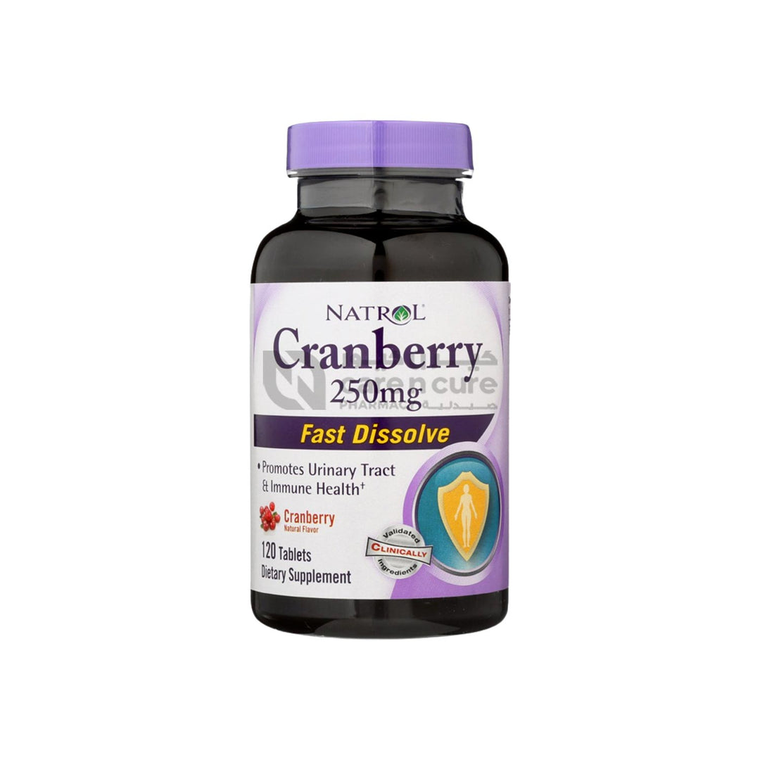 Natrol Cranberry 250Mg Tab 120 Pieces