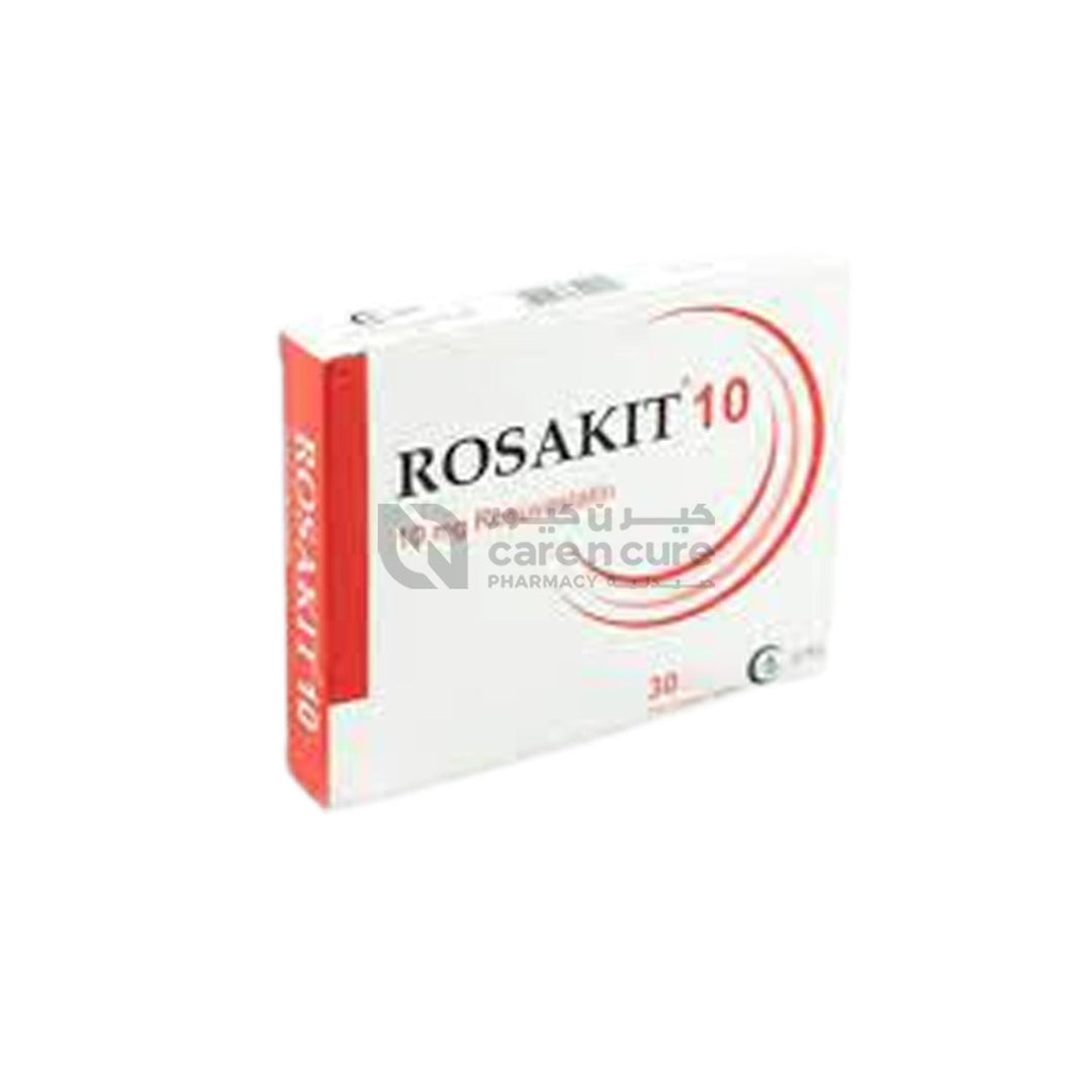 Rosakit 10Mg Tab 30 Pieces