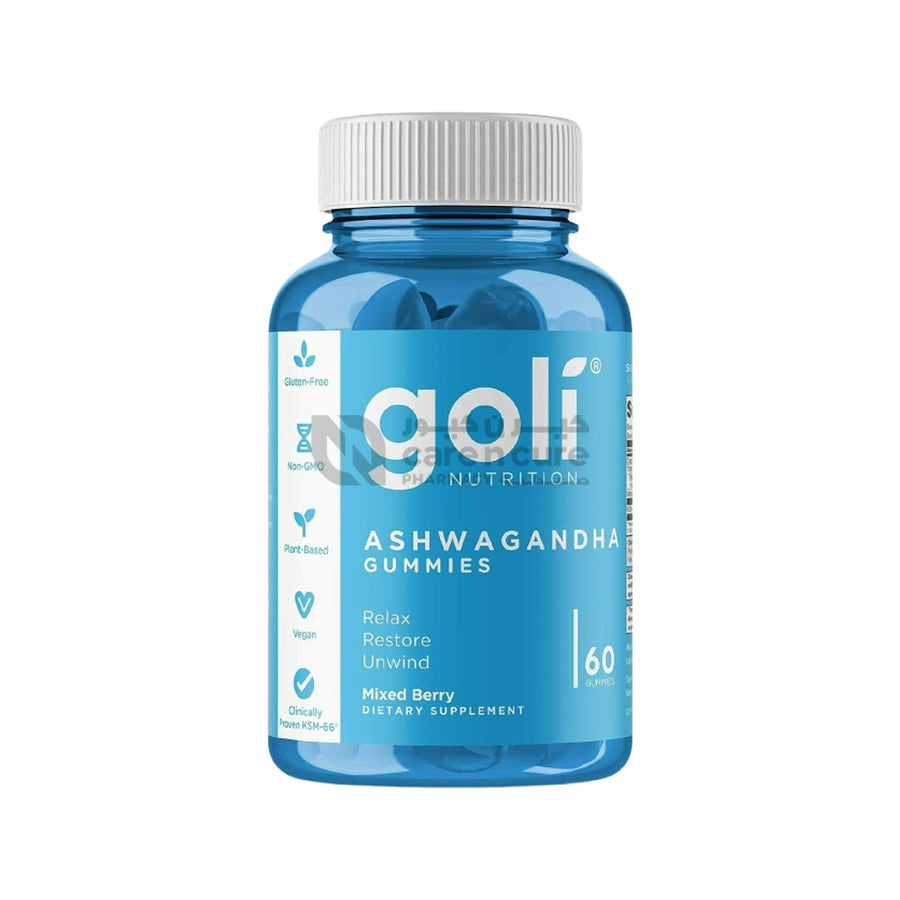 Goli Ashwagandha Gummies 60 Pieces