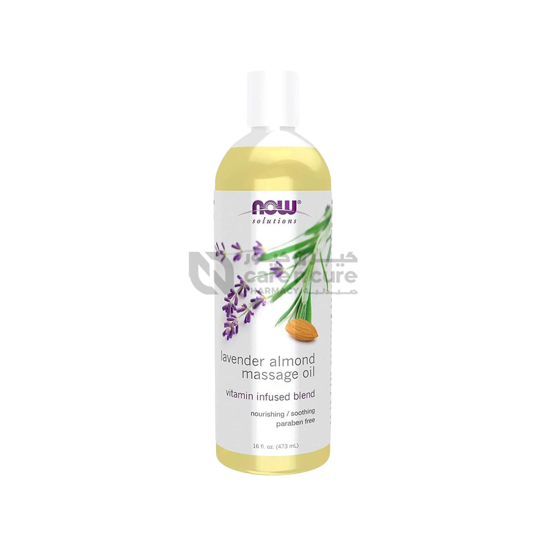 Now Lavender Almond Massage Oil 16 Fl?  (473 ml)