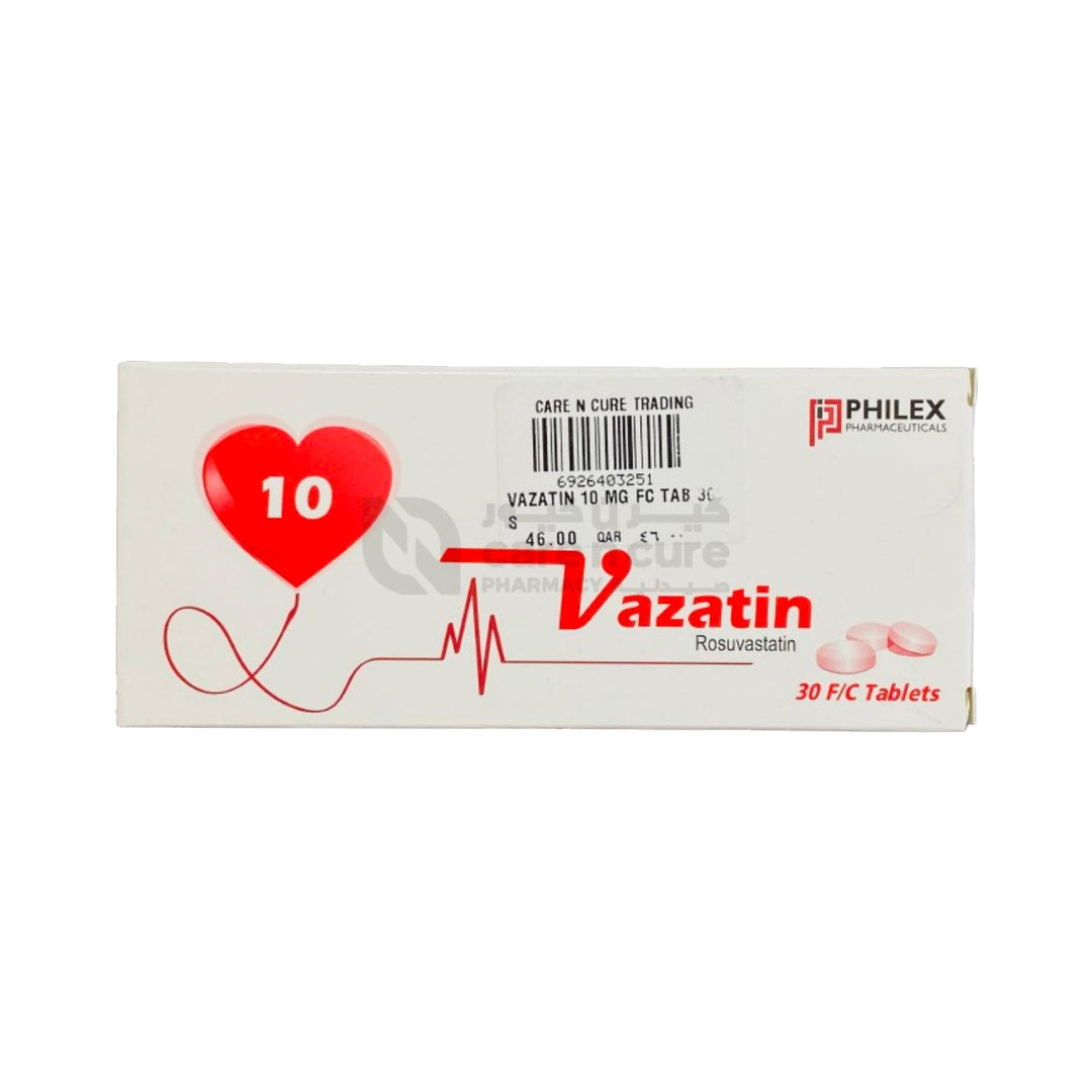 Vazatin 10 mg Fc Tablets 30 Pieces