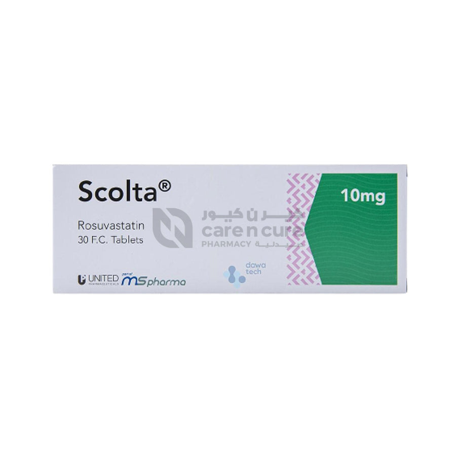 Scolta 10 Mg Tablets 30 Pieces