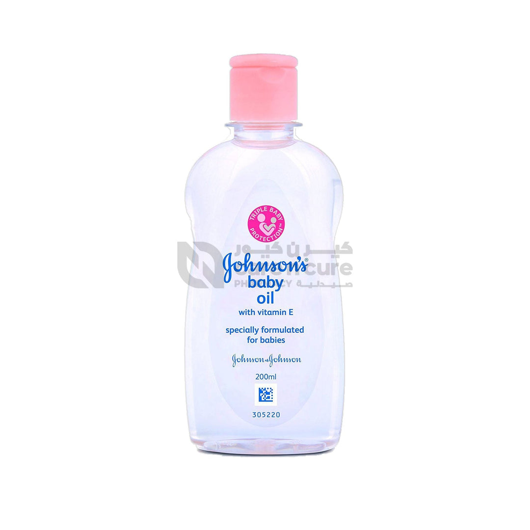 Johnson & Johnson Baby Oil 200ml