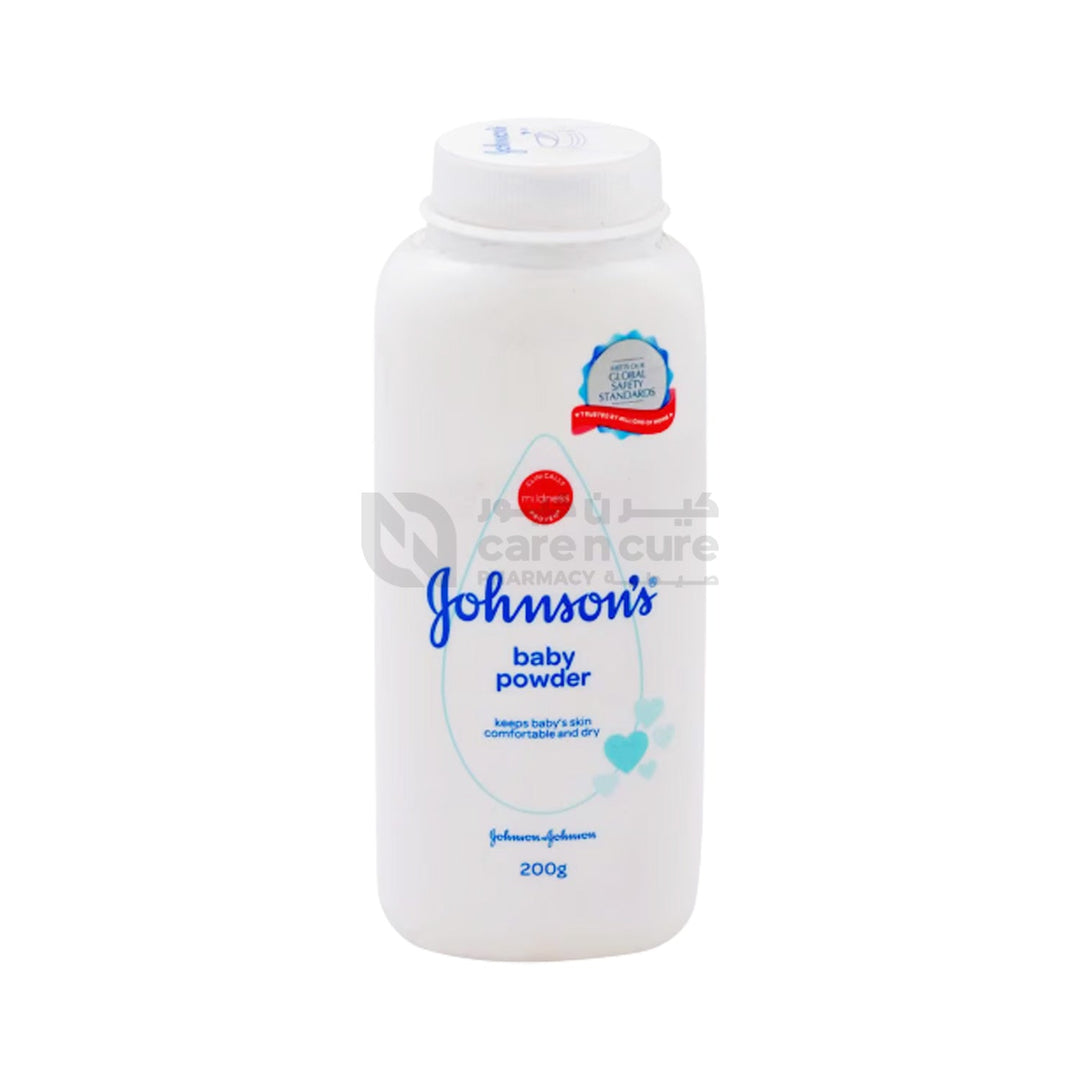 Johnson & Johnson Regular Baby Powder 200Gr