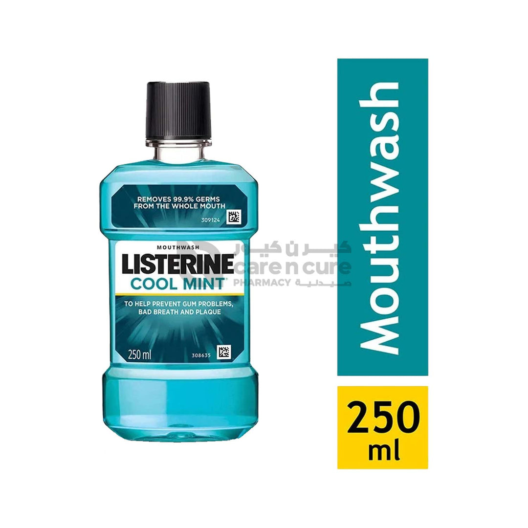 Listerine Cool Mint Mouthwash 250ml