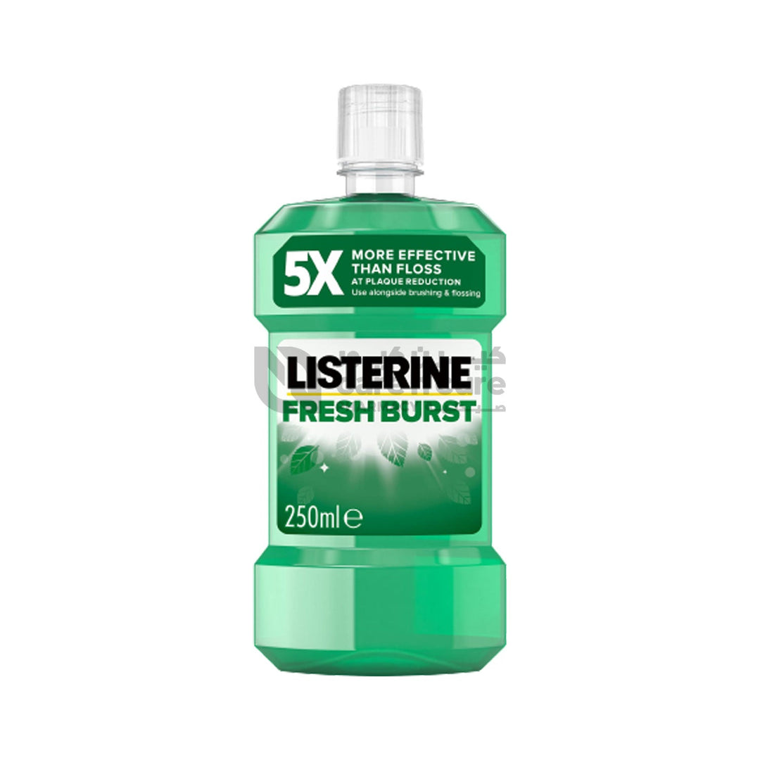 Listerine Fresh Burst Mouthwash 250ml