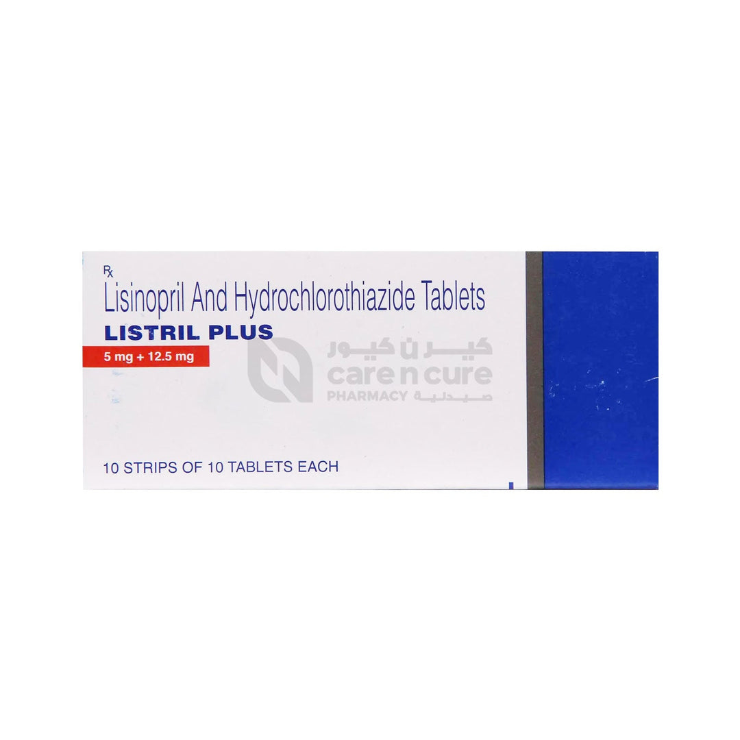 Lispril Plus Tablets 30 Pieces