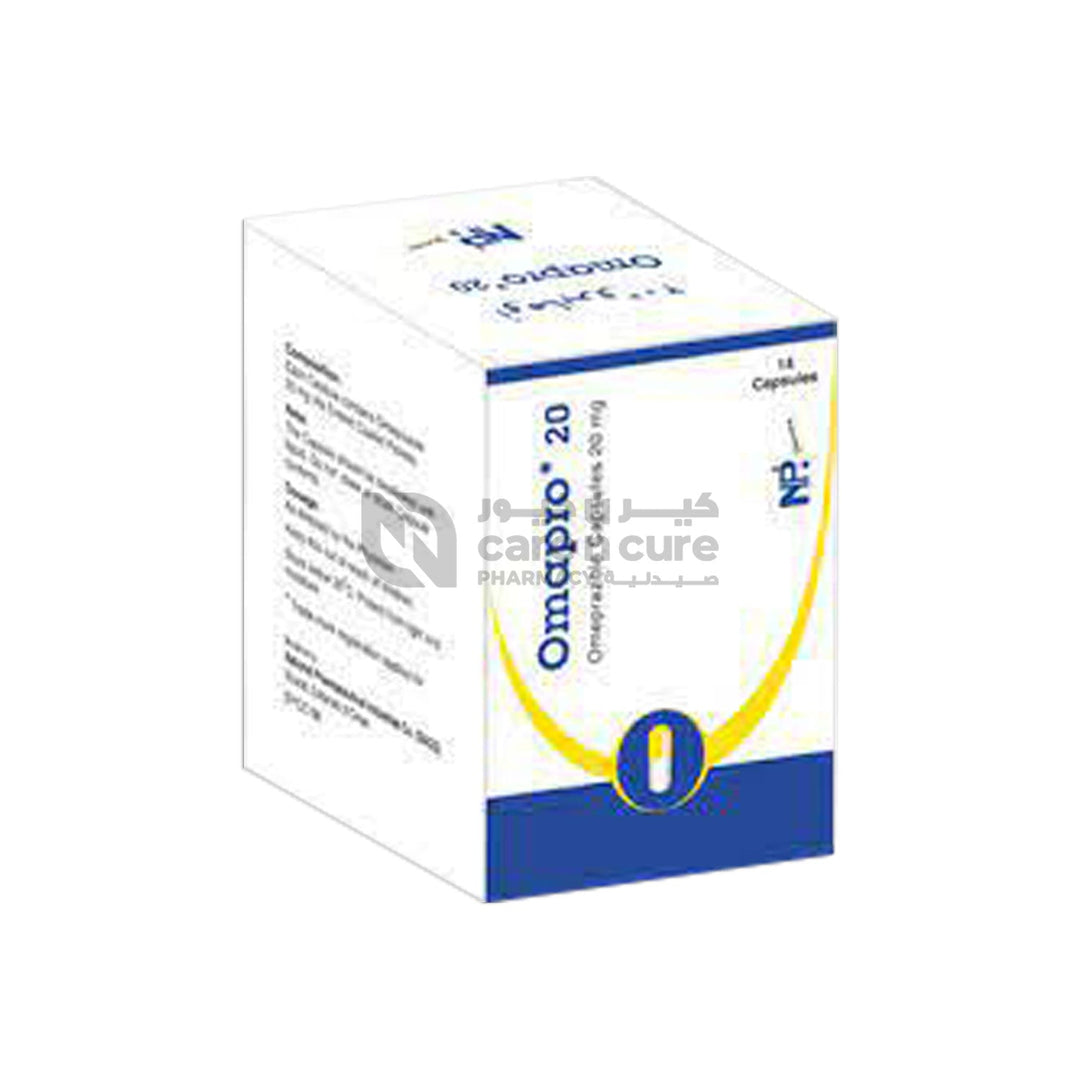 Omapro Capsules 14 Pieces