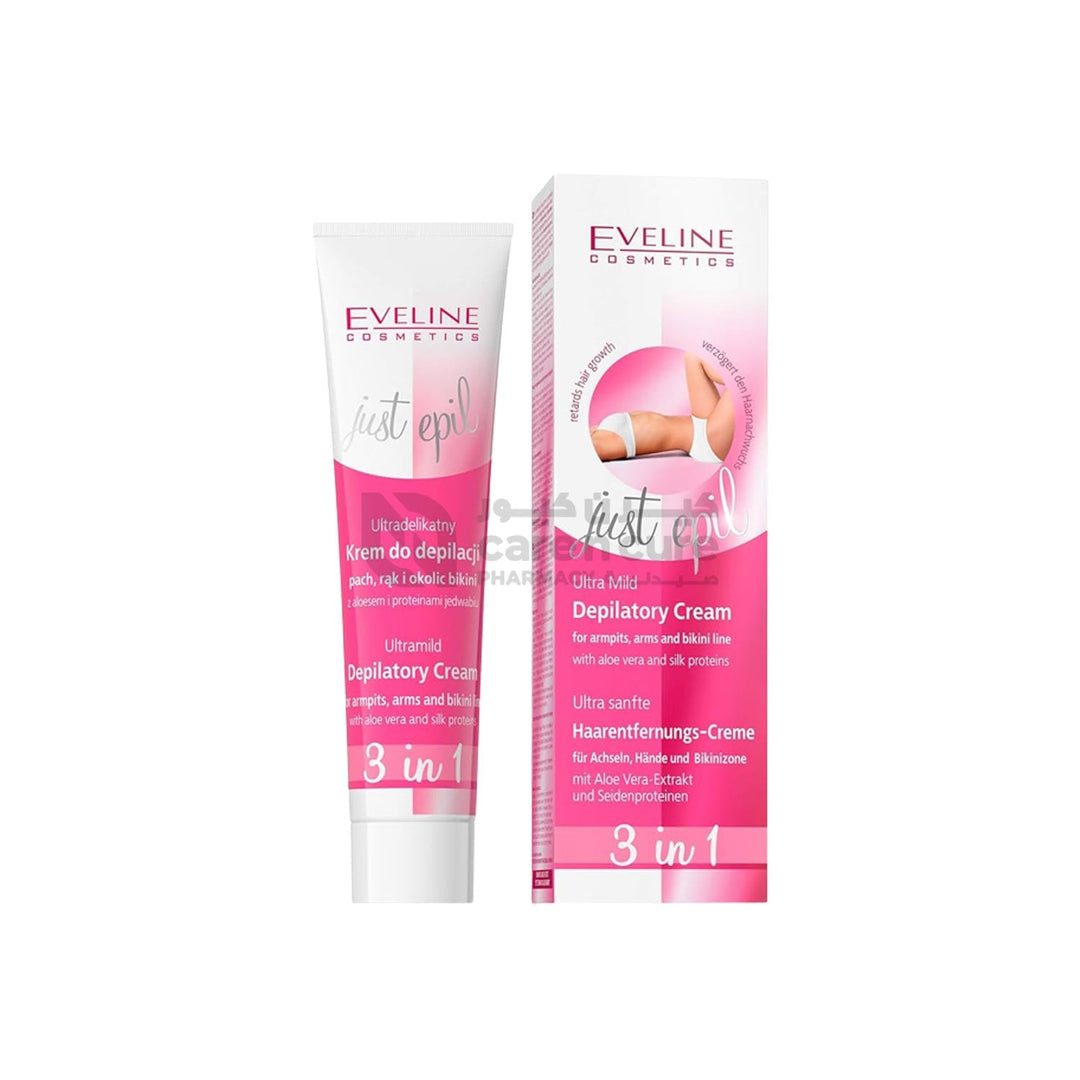 Eveline Ultra Mild Depilatory Cream 125ml