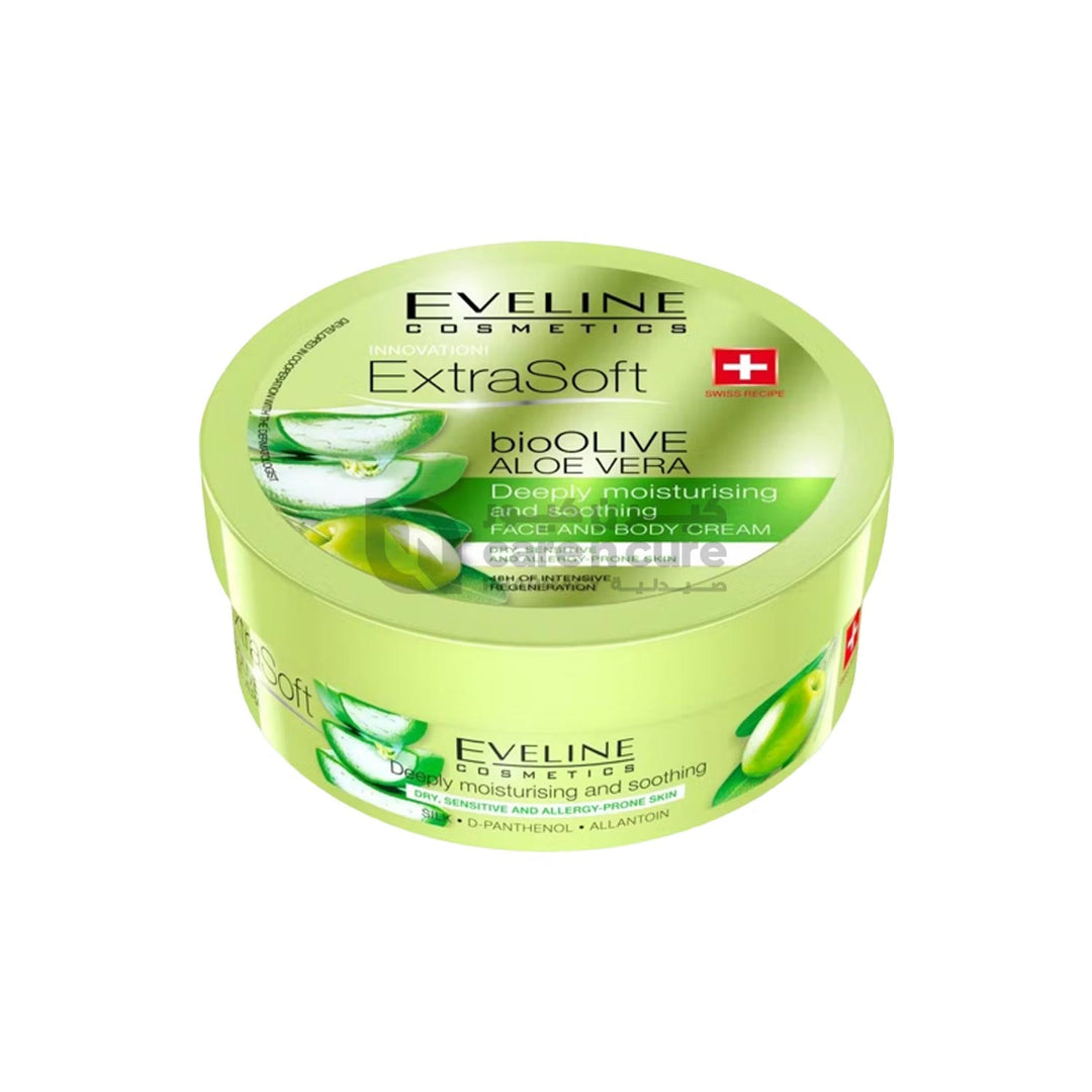 Eveline Soft Bioolive Aloe Vera Cream 175ml