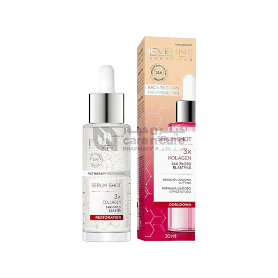 Eveline Serum Shot 3X Collagen Restoration 30ml