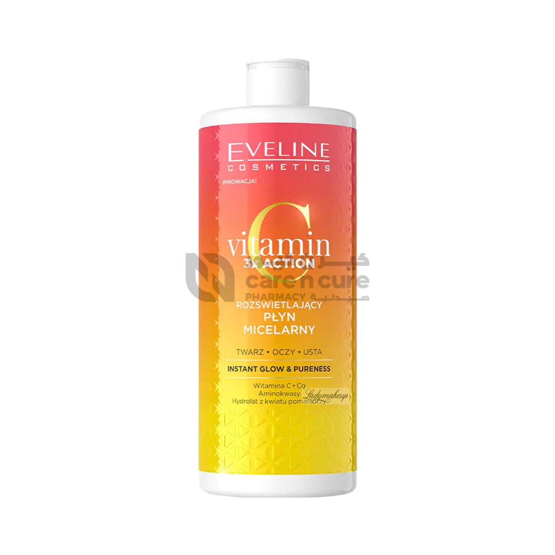 Eveline Vitamin C 3Xaction Micellar Water 500ml